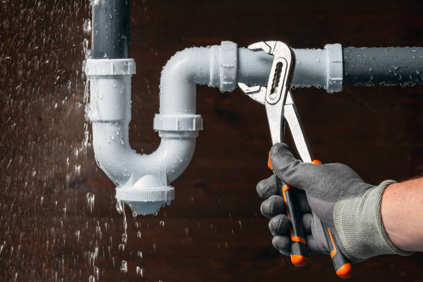 Professional Gas Line Repair technician working in Holbrook, ID